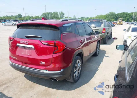 2018 GMC Terrain Slt from USA, damaged, VIN 3GKALPEXXJL254981